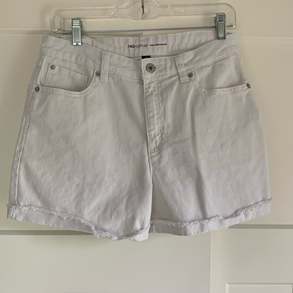 Inc Denim Pants - {INC Denim} NEW high rise short
